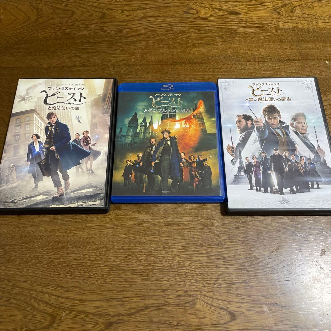 ハリポタとファンタビのセット❤️子どもと一緒に