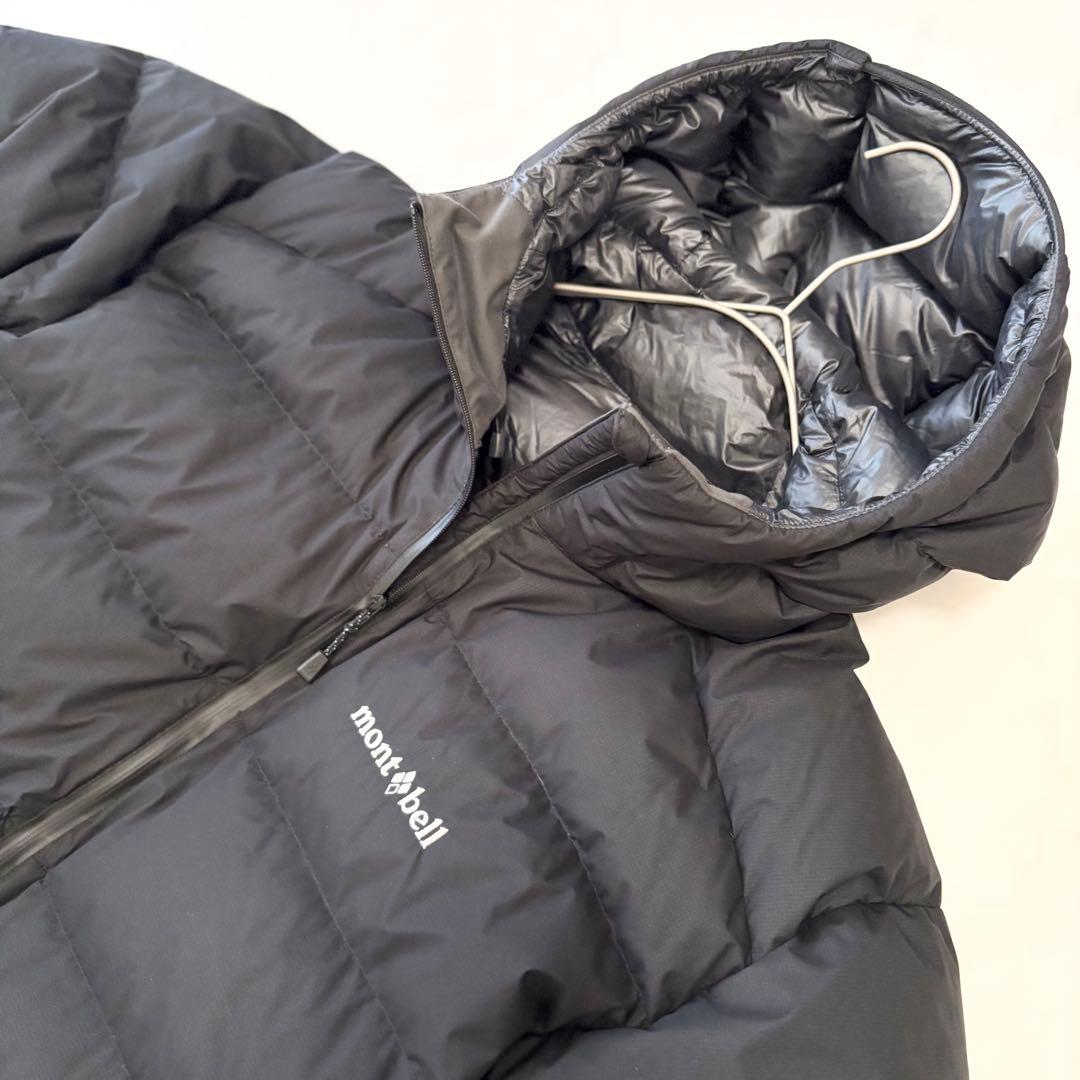 モンベル パーマフロスト ライトダウンパーカ メンズ XL