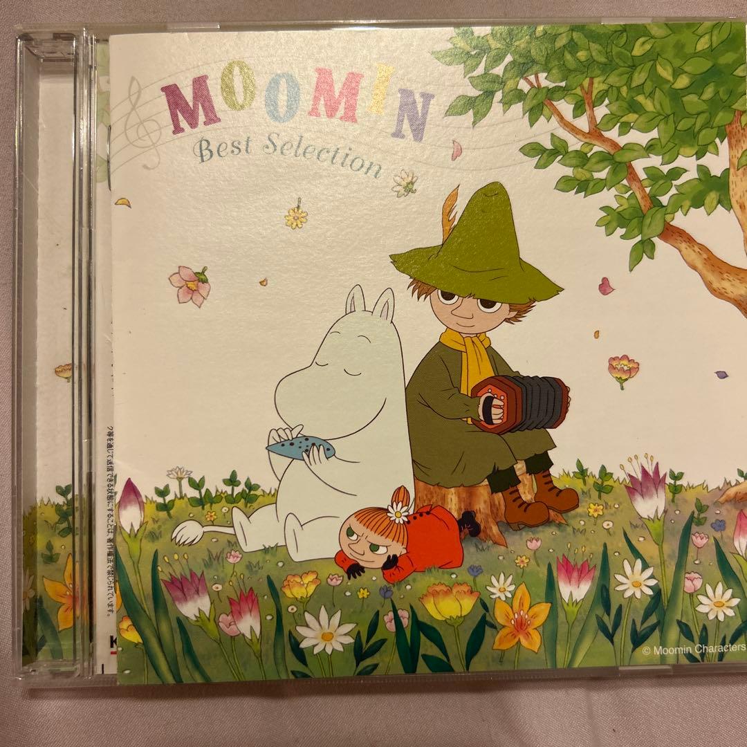 【廃盤】「楽しいムーミン一家」ベスト・セレクション、ムーミンクリスマスdvd同封