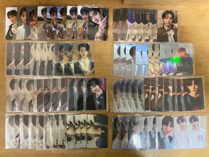 ENHYPEN ソンフン トレカ セット