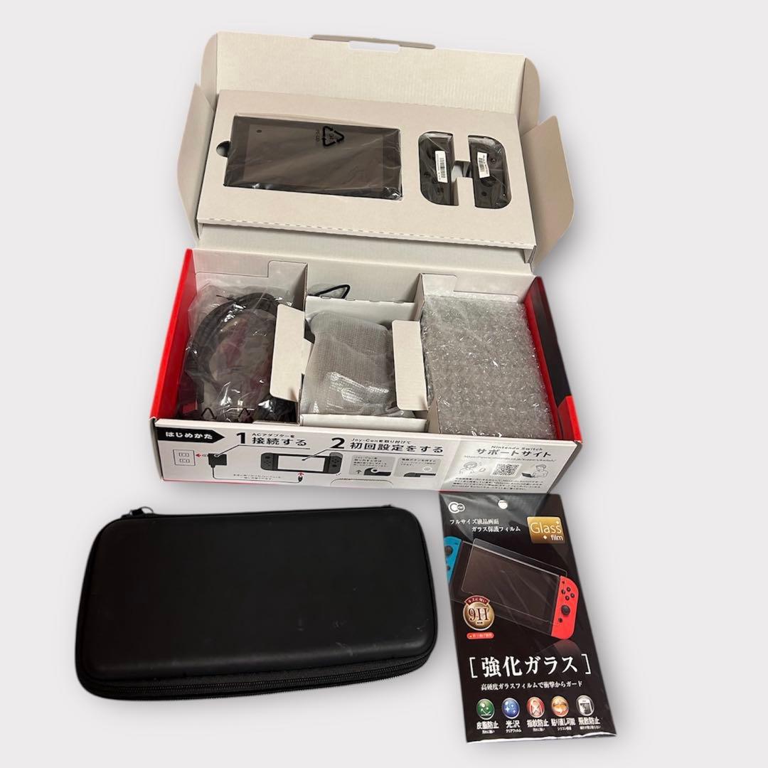 Nintendo Switch ブラック 箱あり