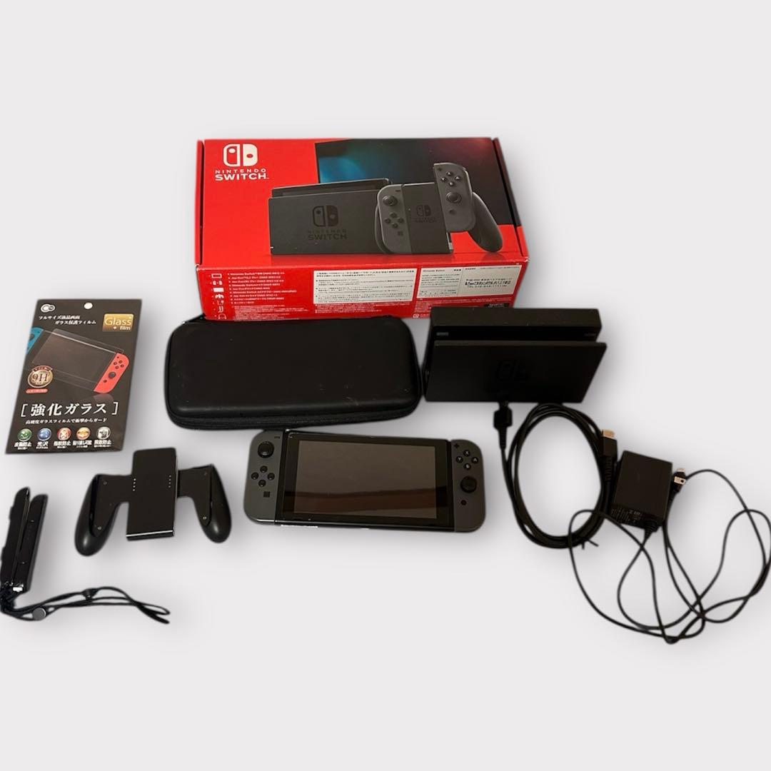 Nintendo Switch ブラック 箱あり