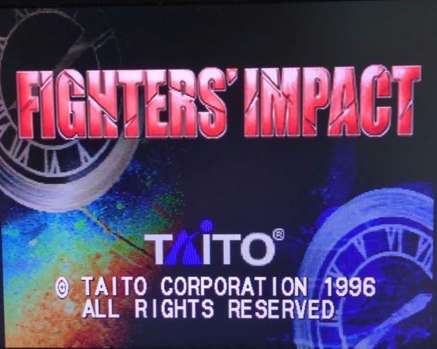 タイトー　ファイターズインパクト　アーケードゲーム基板