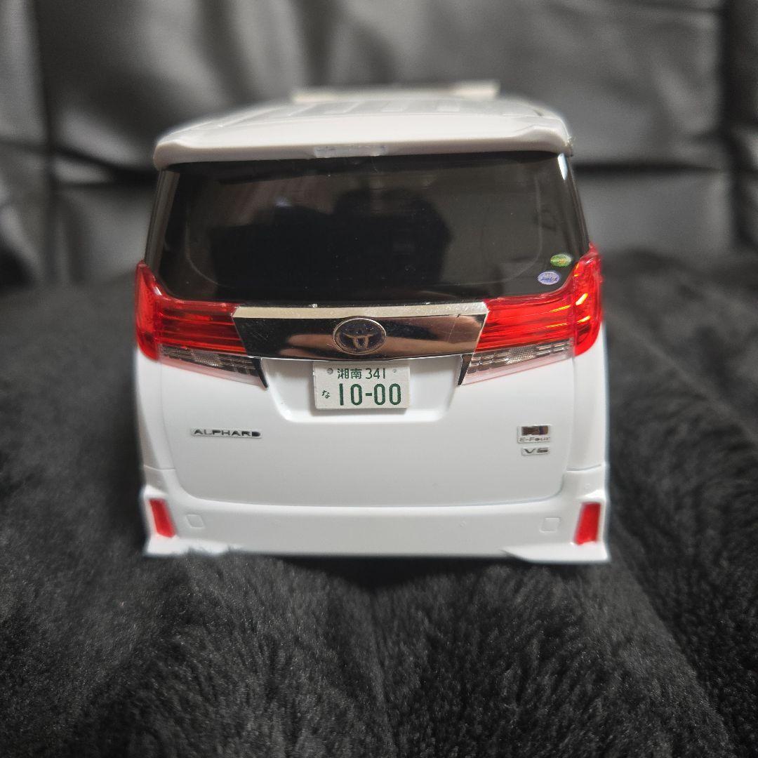 プラモデル車/アルファード