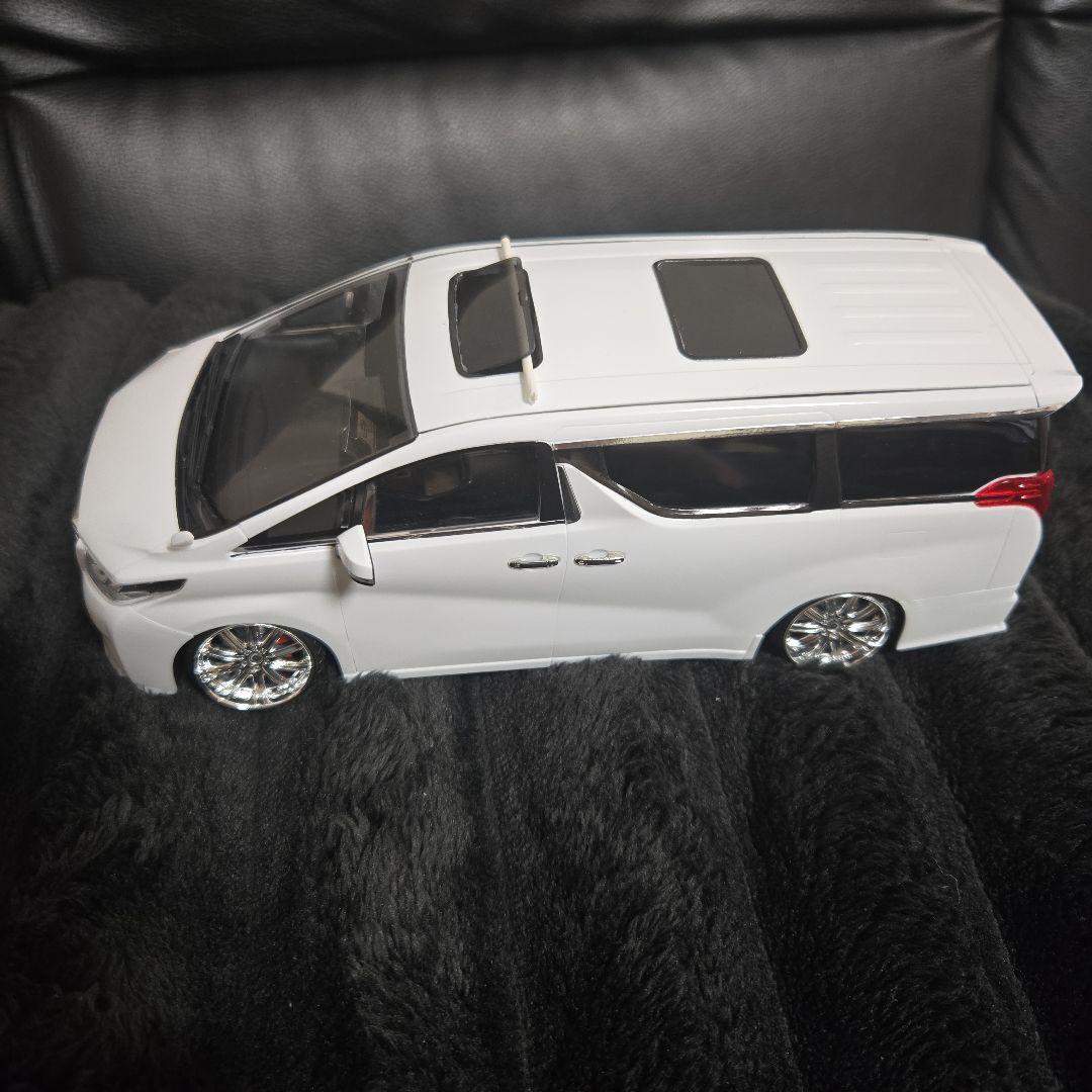 プラモデル車/アルファード