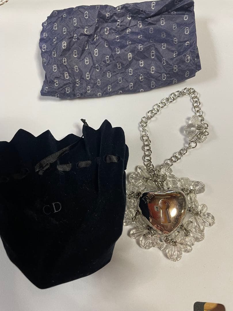 正規品　超レアークリスチャンディオール　クリスマス限定チャーム口紅