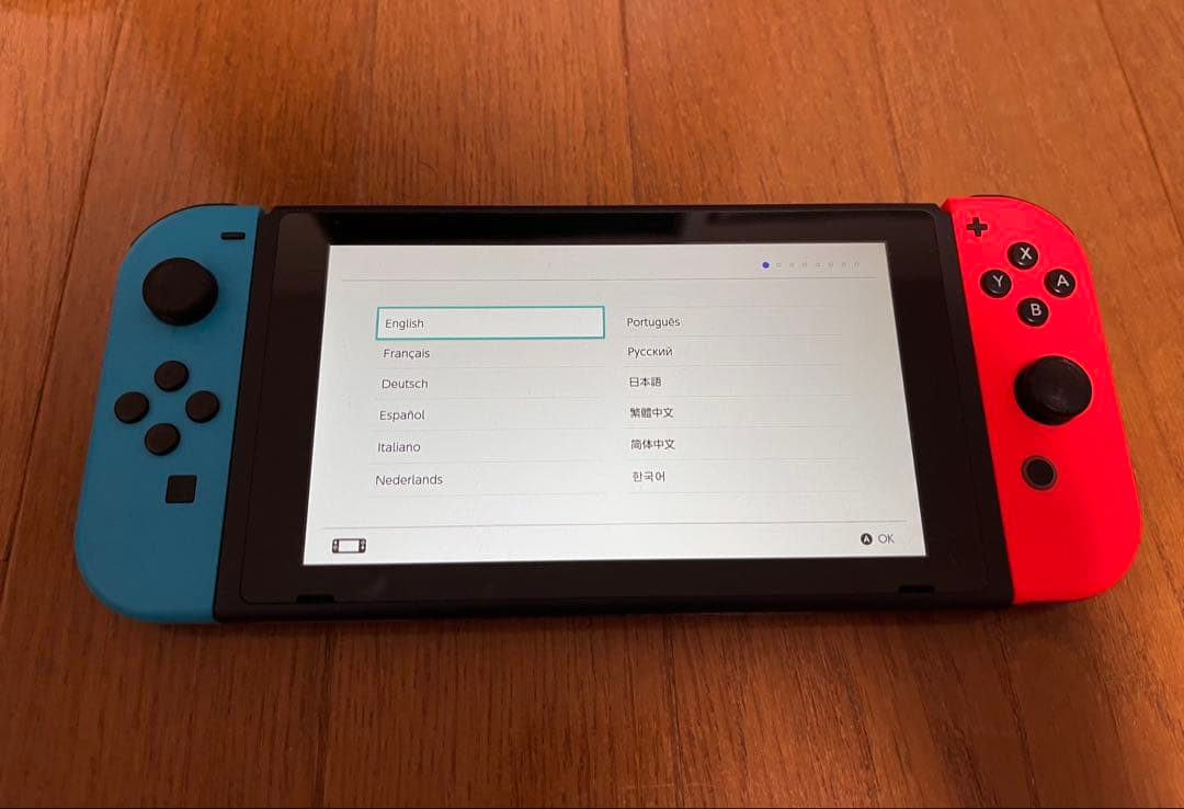 !!値下げ‼︎Nintendo Switch 本体 付属品完備バッテリー強化版