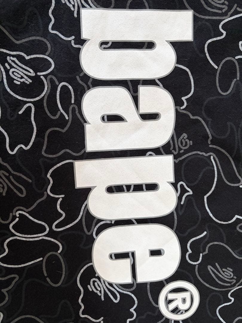 A BATHING APE 迷彩トレーナー