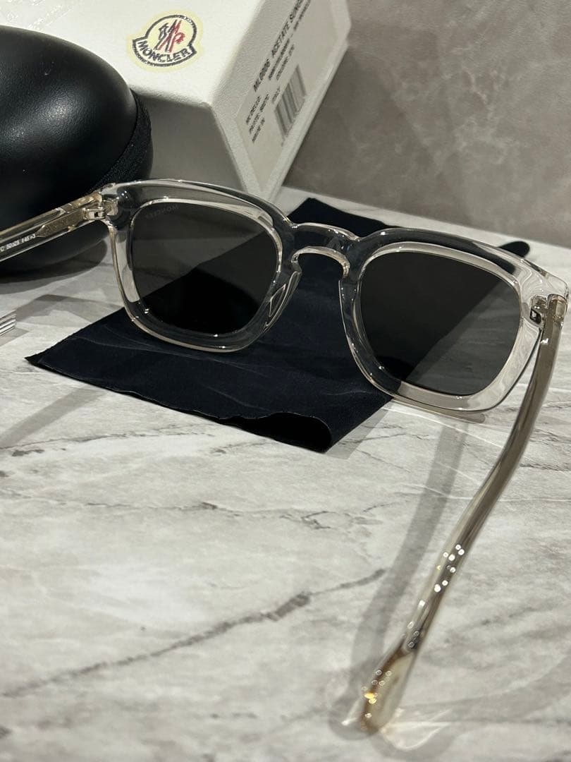 【貴重品】 モンクレール ML0006 27C サングラス ラファエル クリア