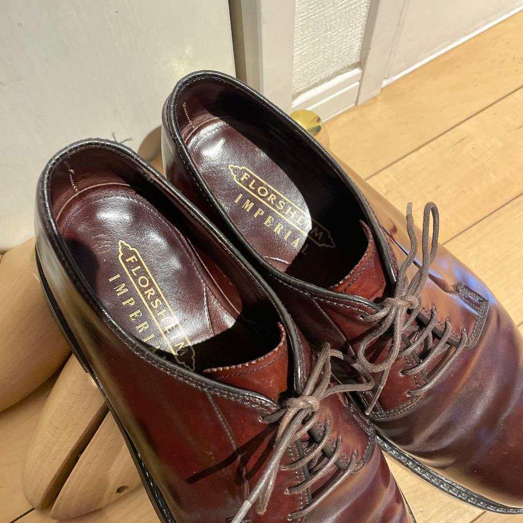 コードバン cordovan FLORSHEIM