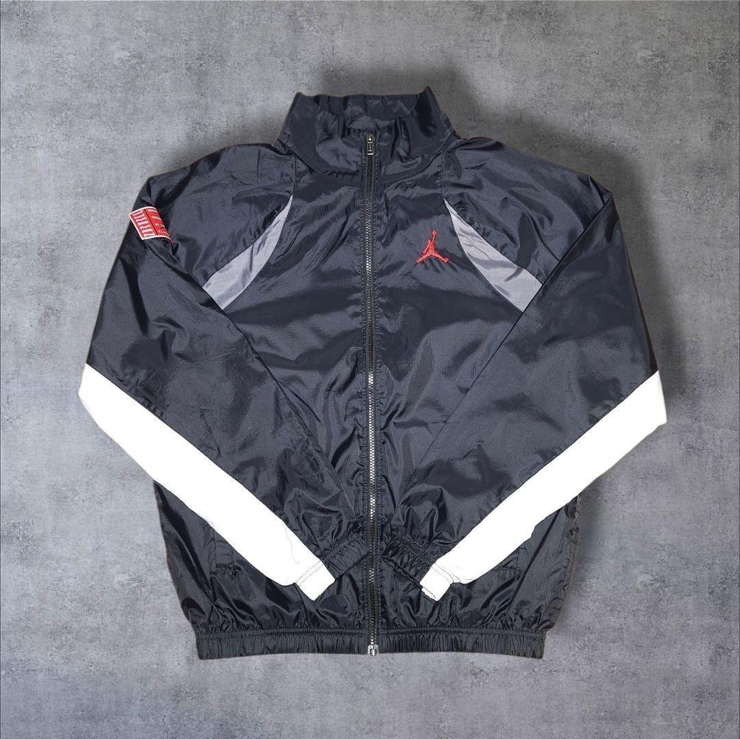 NIKEナイキJORDAN BRANDライトウェイト ナイロンウーブンジャケット