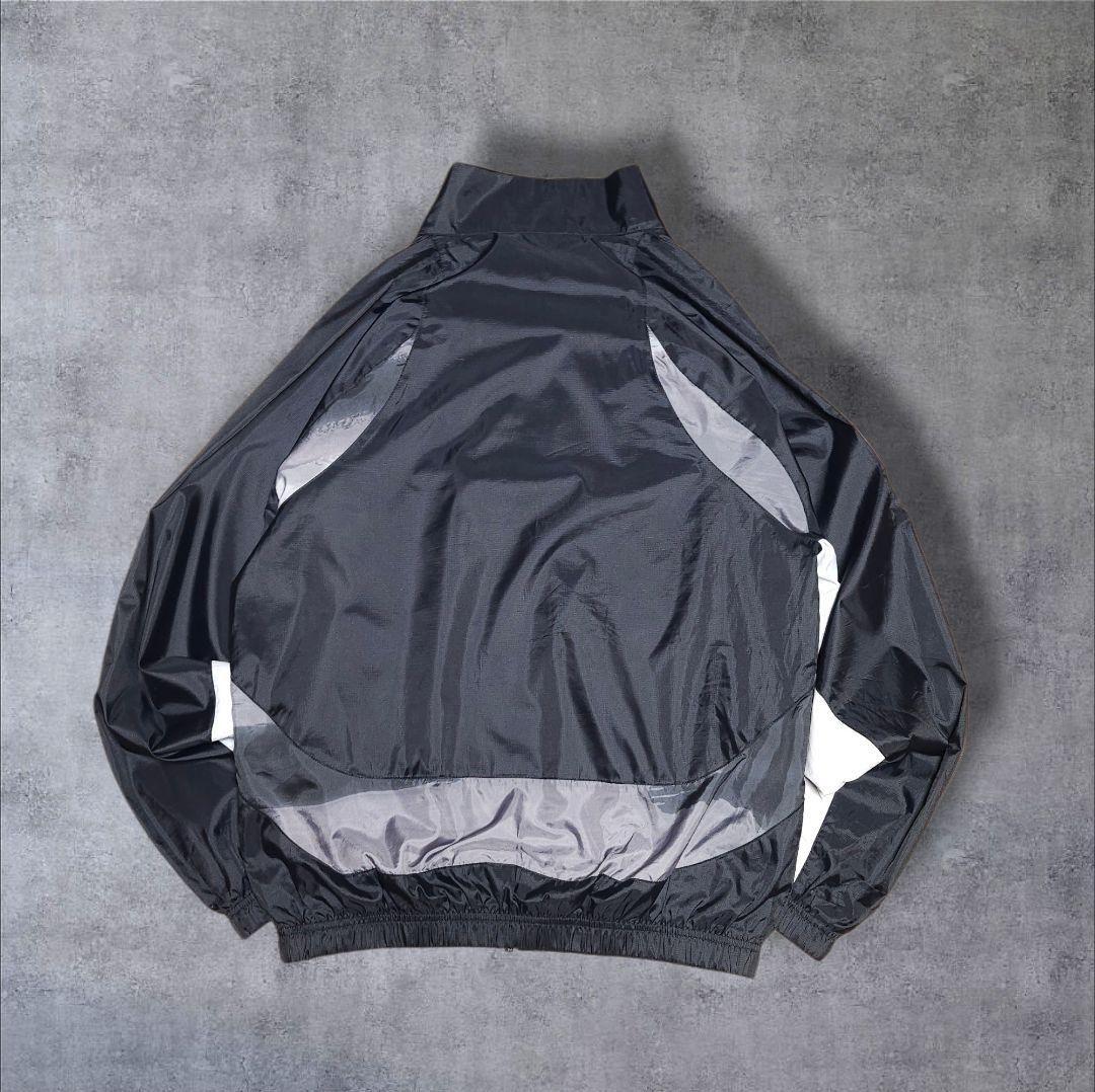 NIKEナイキJORDAN BRANDライトウェイト ナイロンウーブンジャケット