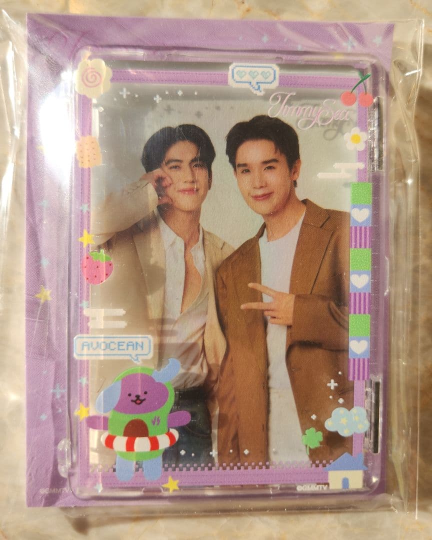 GMMTV【 JimmySea 】AVOCEAN グッズ 3点SET A