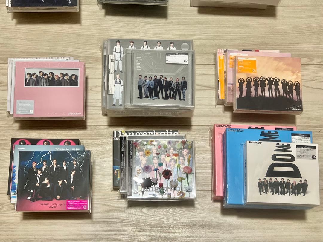  Man Love TriggerまでのCD・アルバム　計40枚+特典