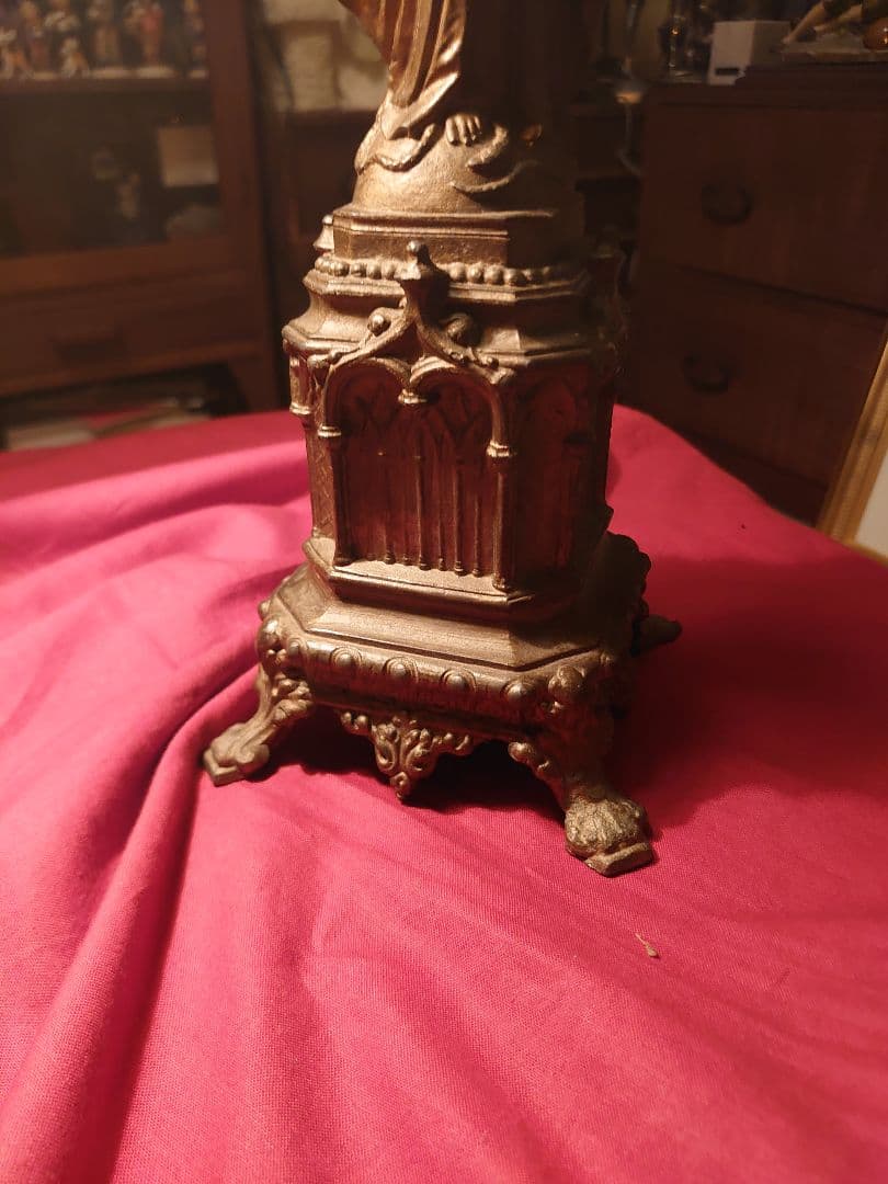 フランス アンティーク1900年代 マリヤ像