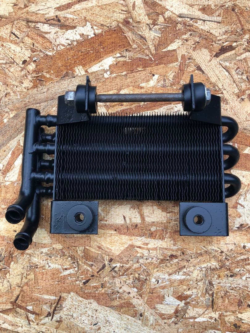 z1 z2 kz900 カワサキ　純正オプション　オイルクーラー　当時物