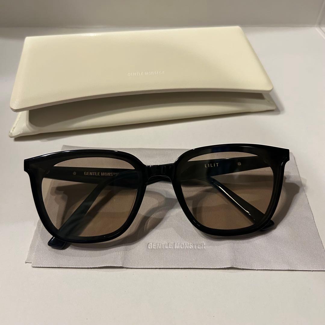 gentle monster Lilit 01(BR) サングラス ブラウン