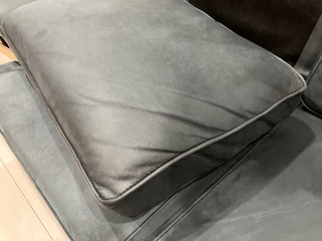 リラックスフォーム　バレル　2人掛けソファ