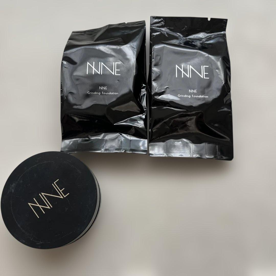 NINE グラウンディングファンデーション 本体のおまけ付き