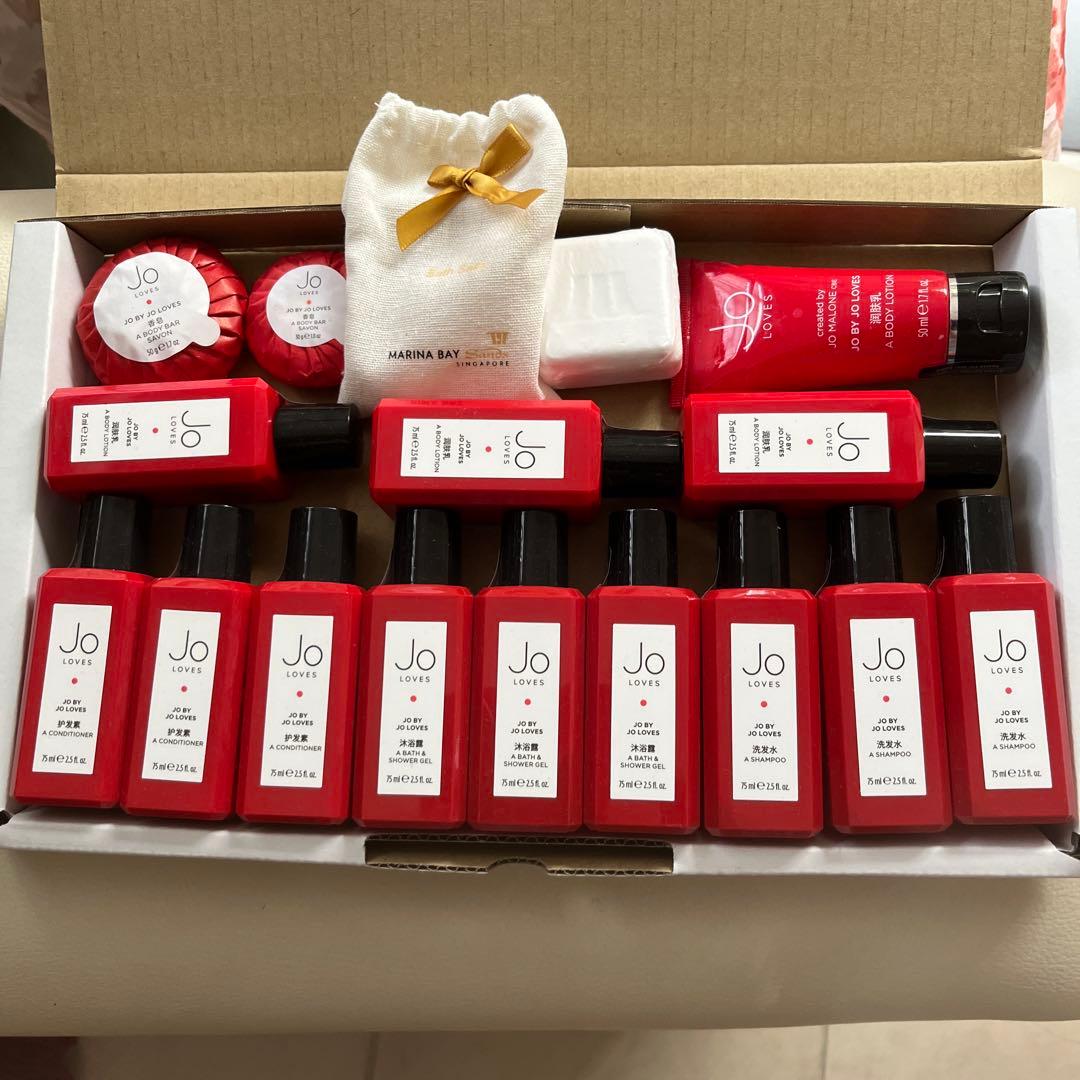 Jo Loves シャンプーとコンディショナー 12本セット