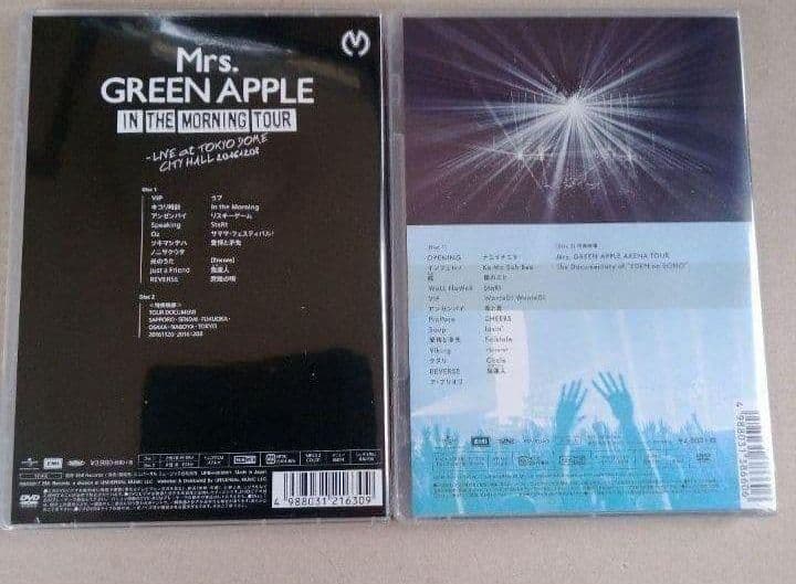 新品未開封 Mrs.GREEN APPLE/DVD 2作品 9