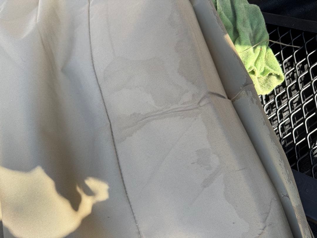 DOD グッドラックソファ ベージュ 2人掛け 折りたたみチェア キャンプ