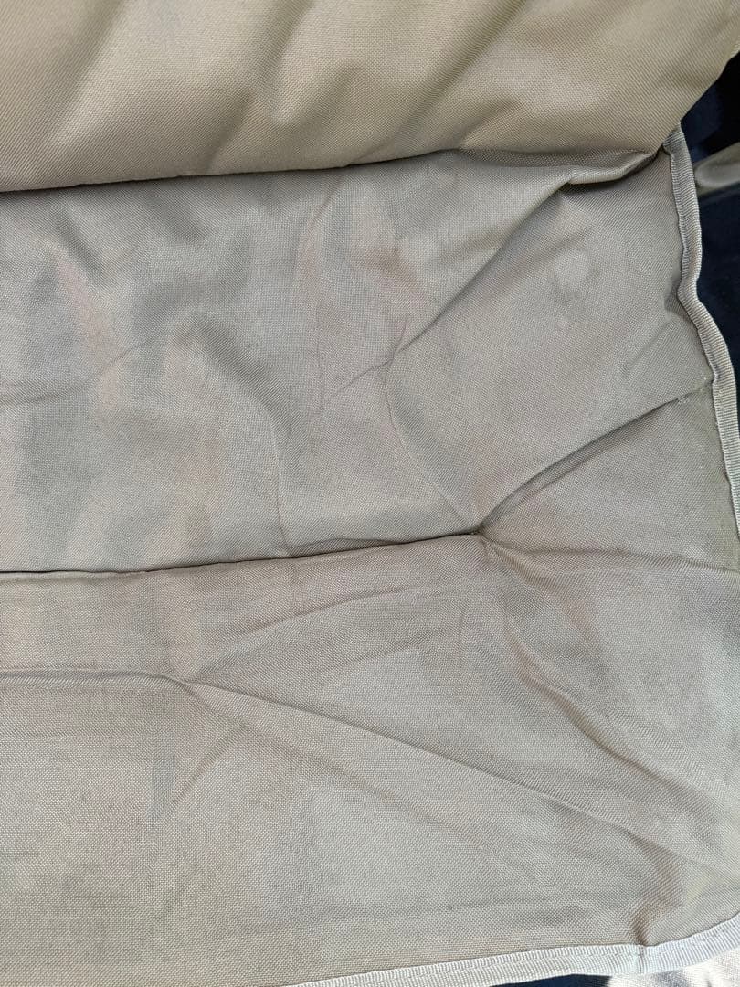 DOD グッドラックソファ ベージュ 2人掛け 折りたたみチェア キャンプ