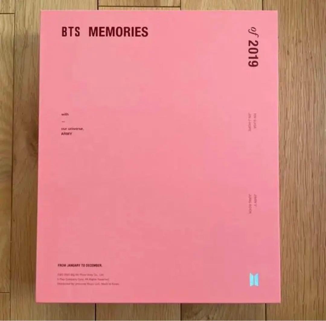 BTS メモリーズ MEMORIES 2019 【DVD】日本語字幕