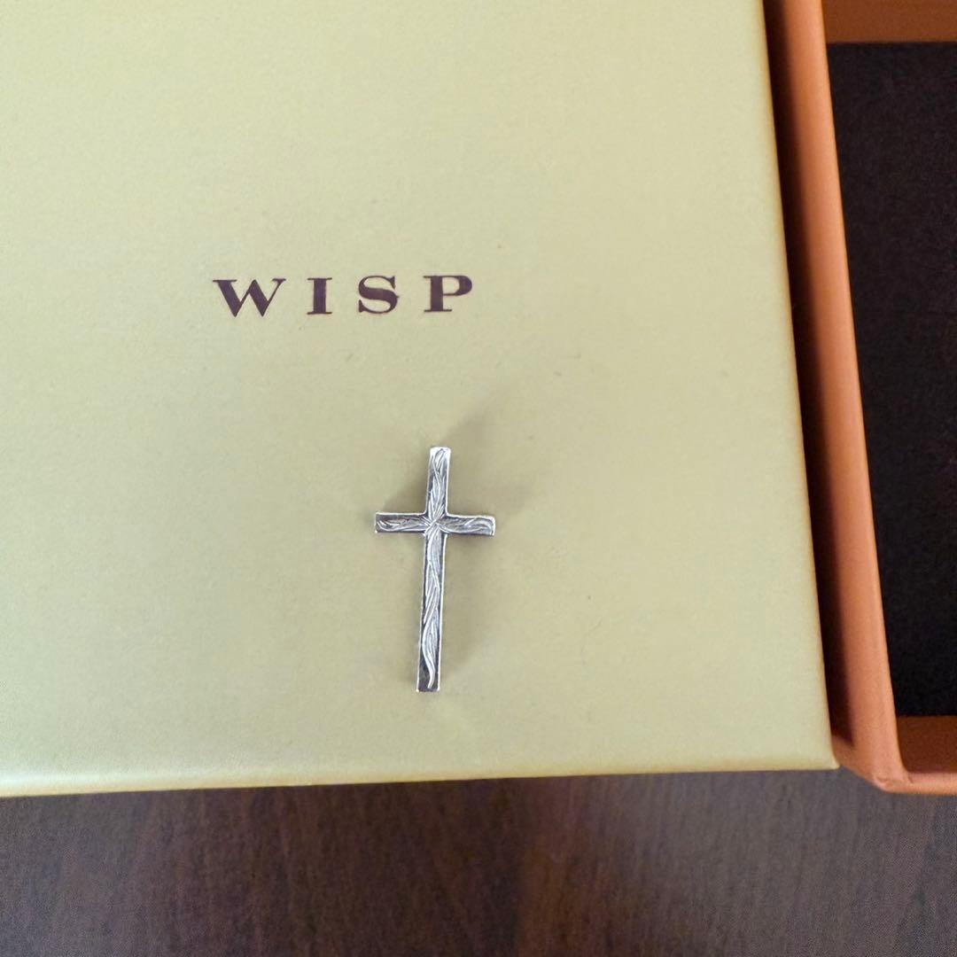 WISP クロスモチーフ チャーム