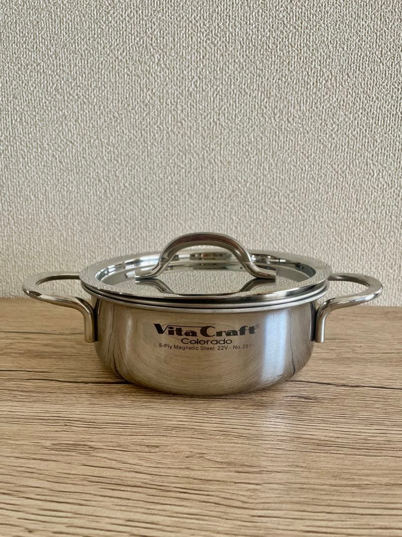 ✳︎Vita Craft 3点set✳︎ビタクラフトColoradoオールステンレス