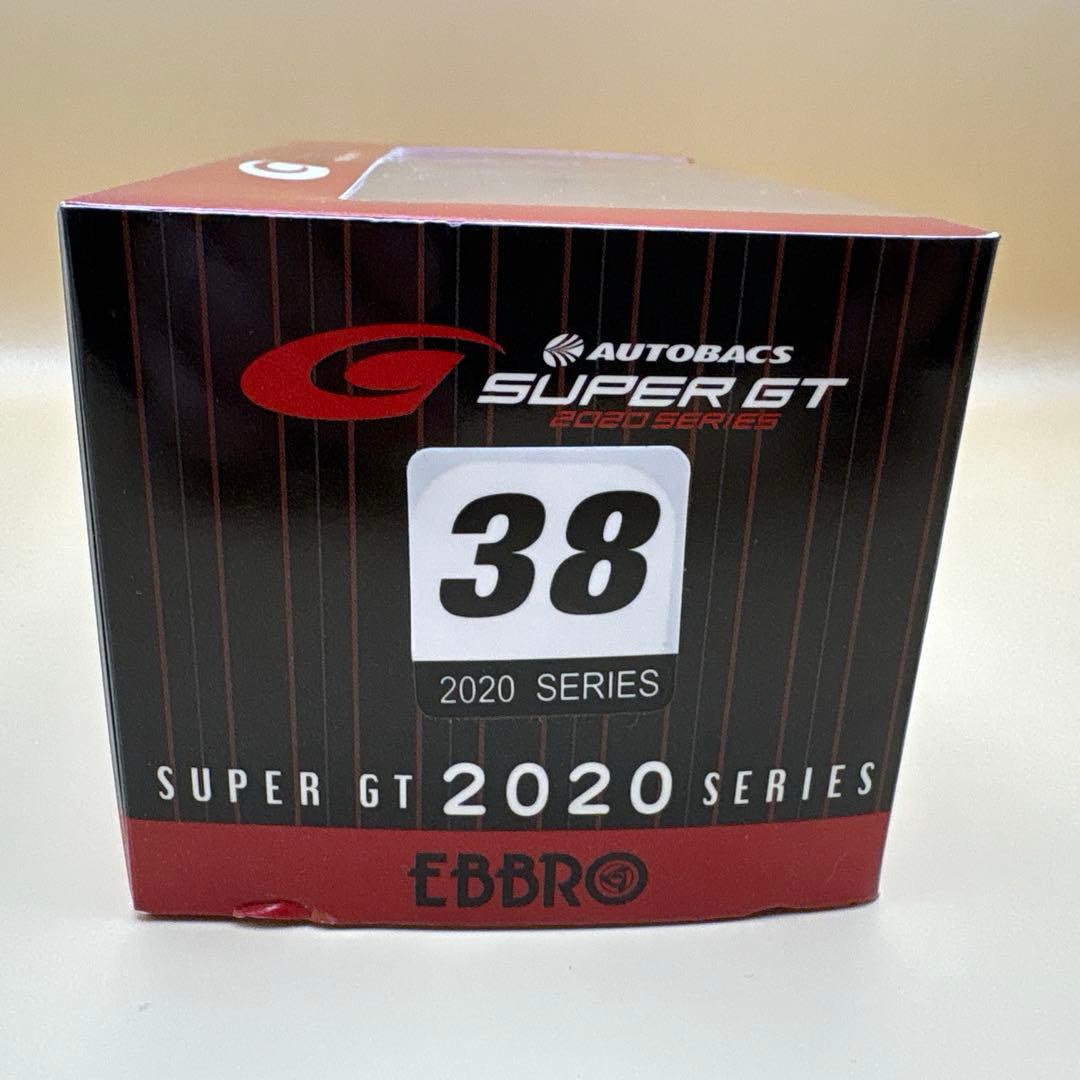 エブロ　スーパーGT 2020 ZENT GR スープラ　GT500