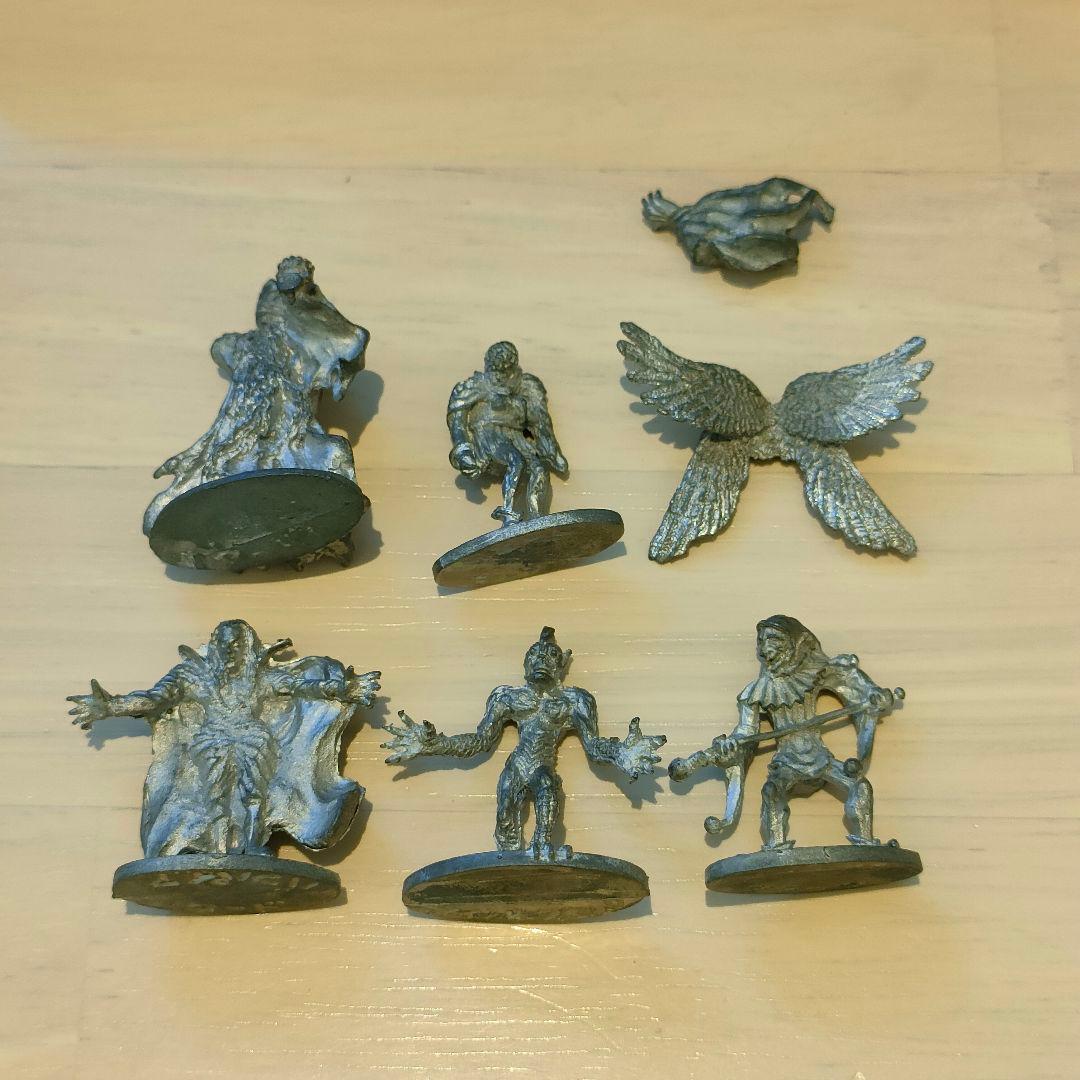 アオシマ ウィザードリィ ワードナ No.20 メタルフィギュア