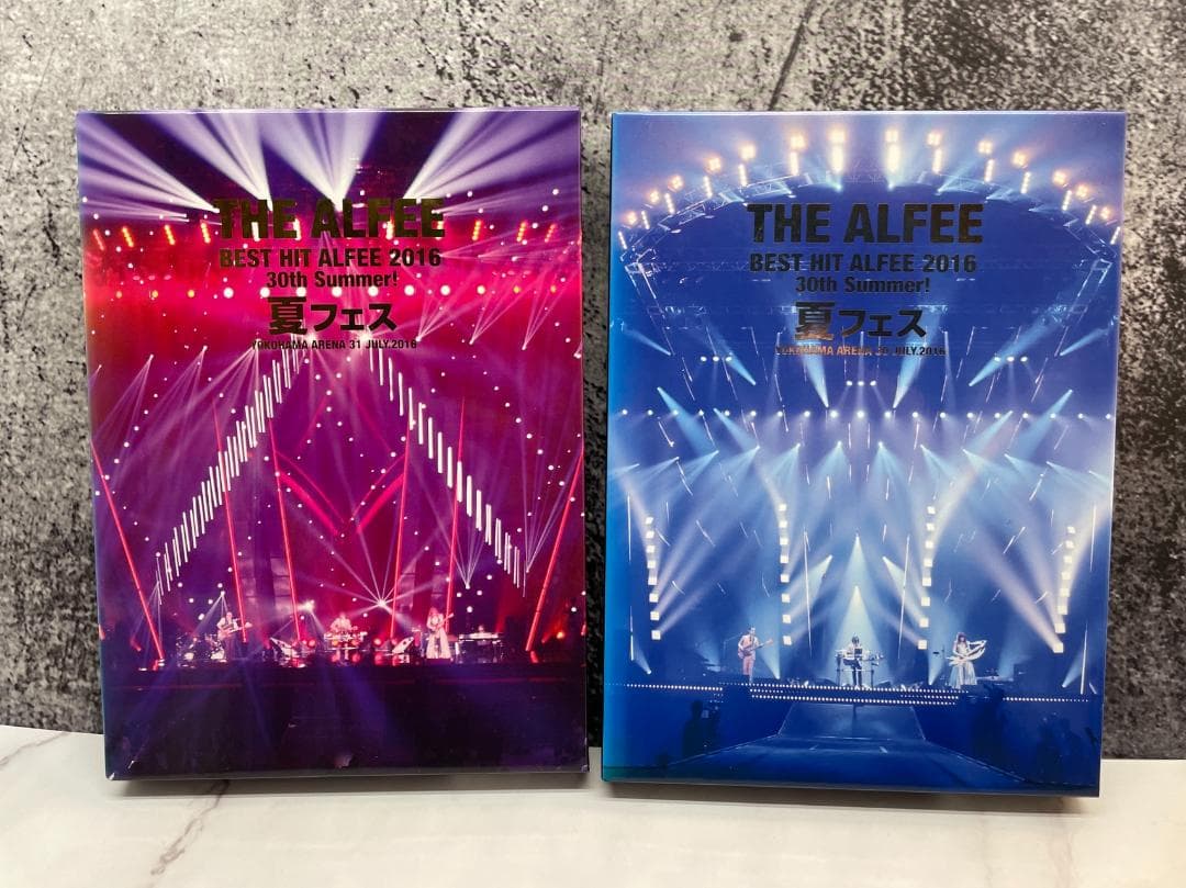 THE ALFEE Best Hit Alfee 2016 夏フェス 30.31