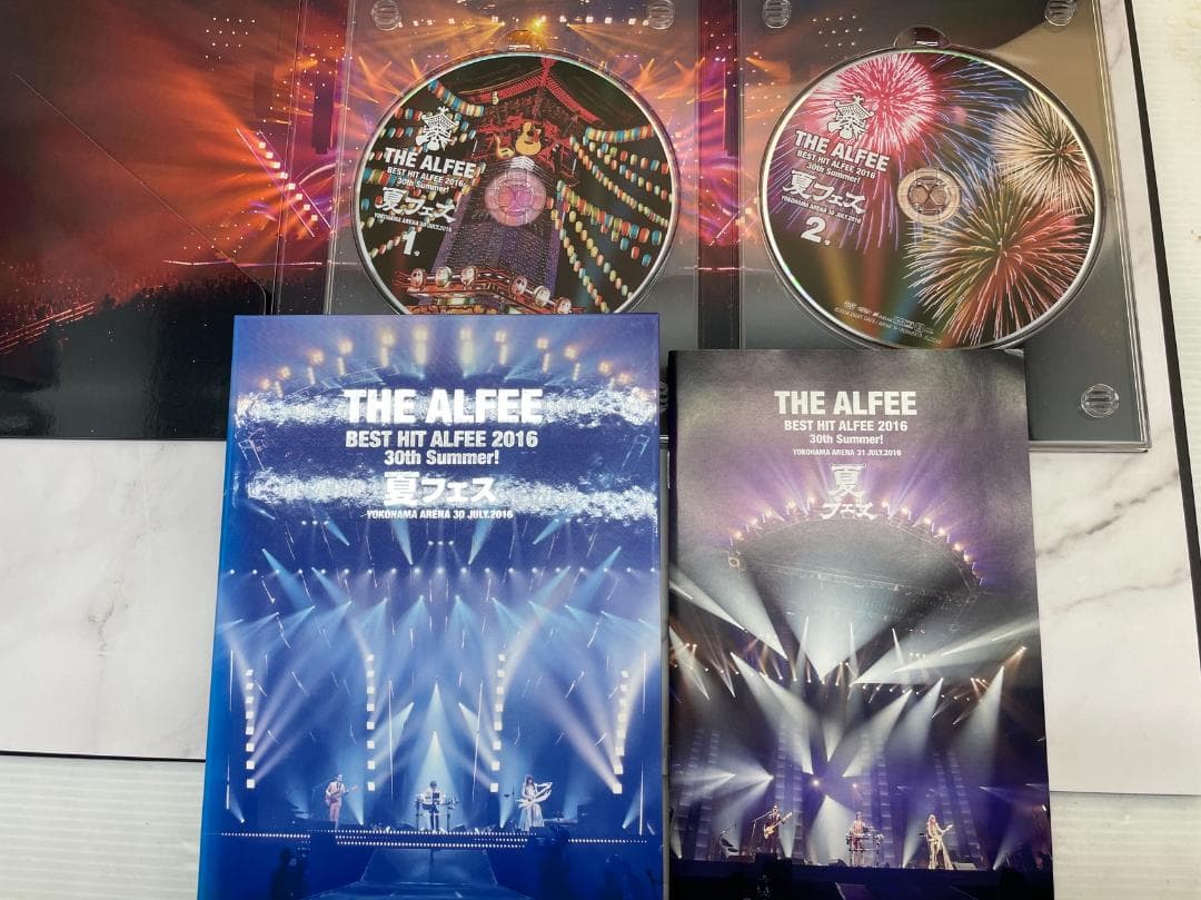 THE ALFEE Best Hit Alfee 2016 夏フェス 30.31