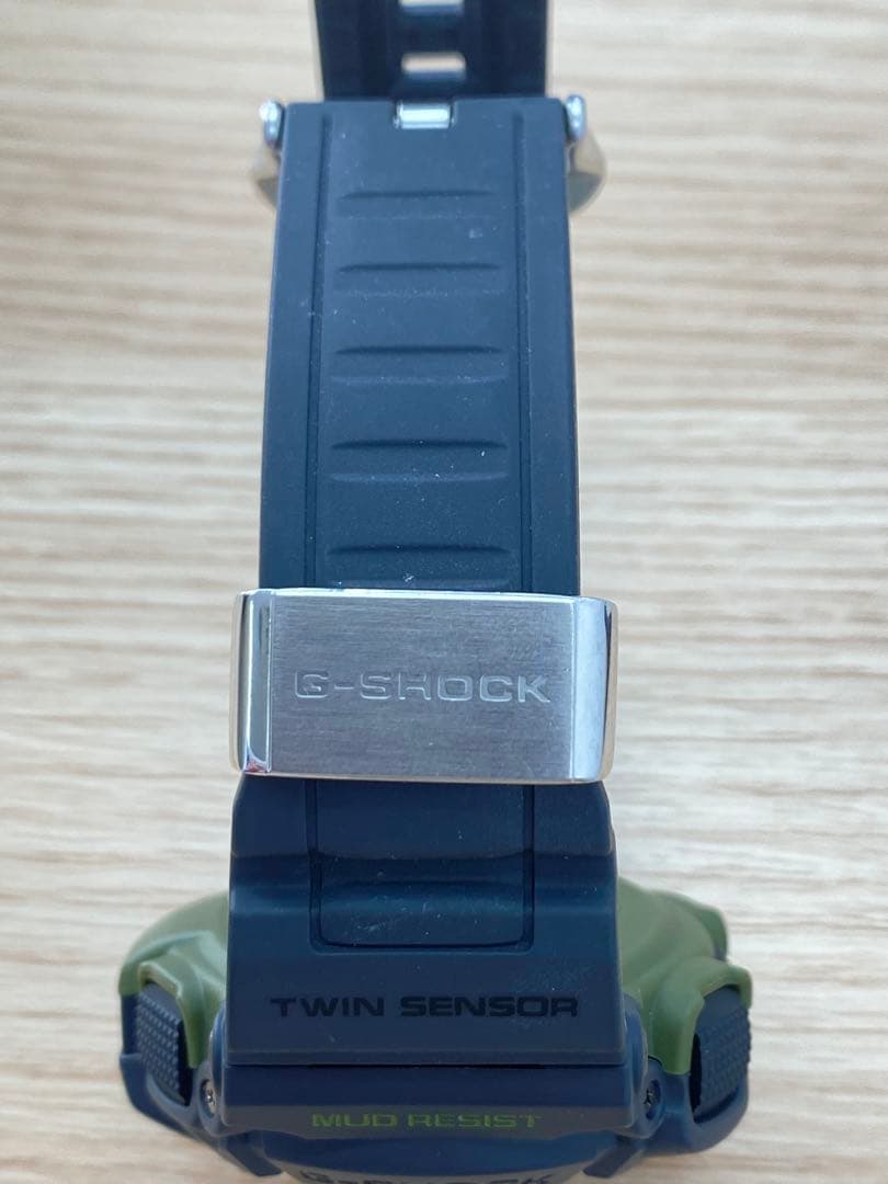 G-SHOCK GW-9300GY マッドマン 限定カラー 電波ソーラー