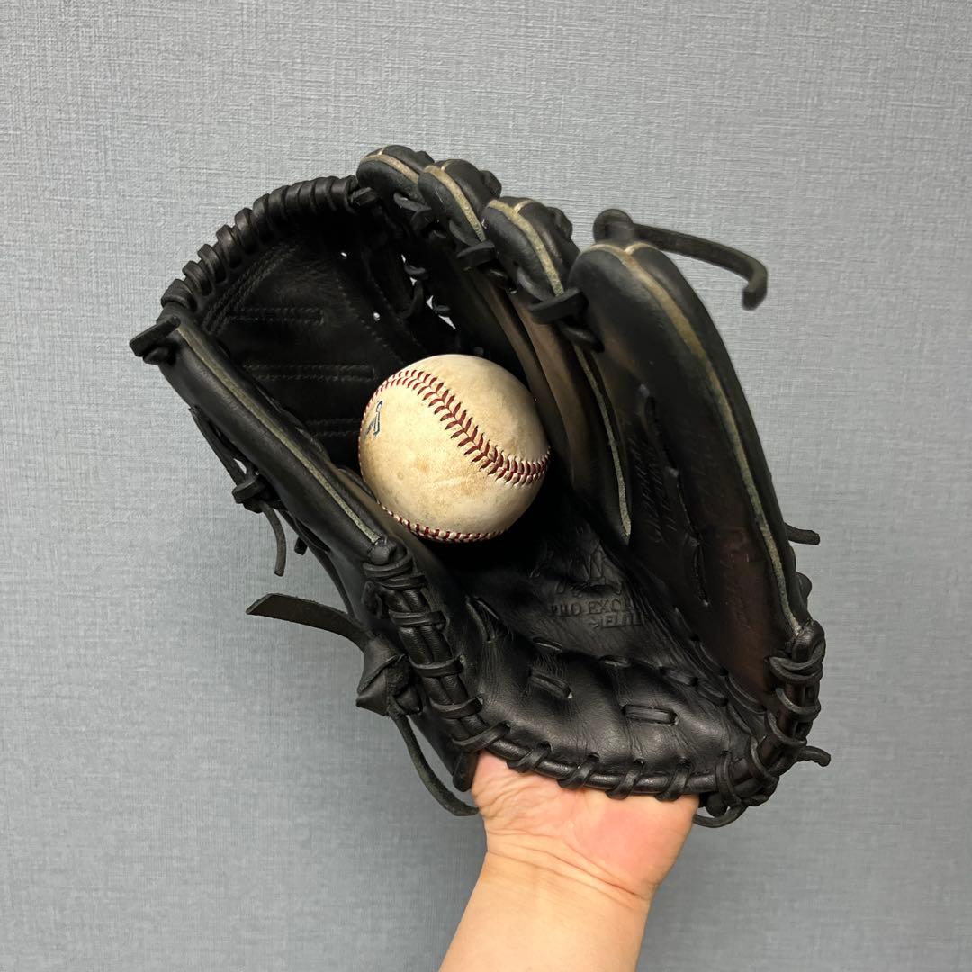 1088 ローリングス HOH 型良 即戦力 軟式 投手用グローブ