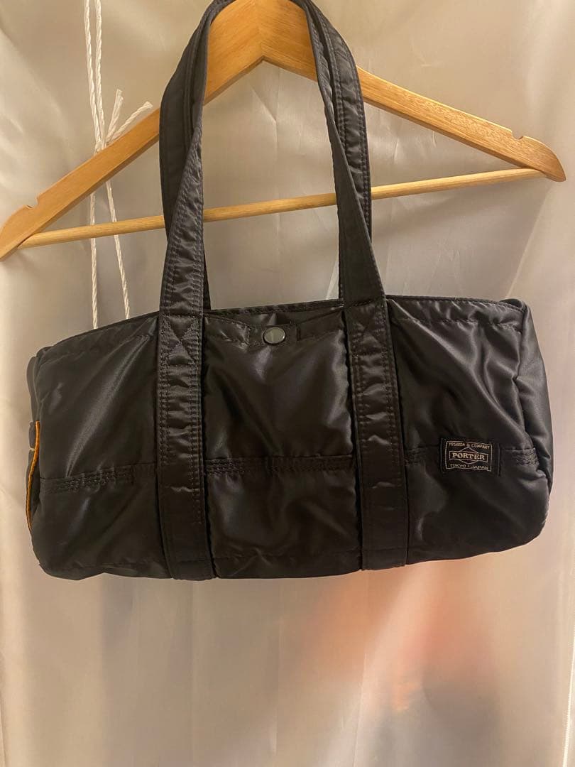 PORTER タンクバッグ (L) ブラック