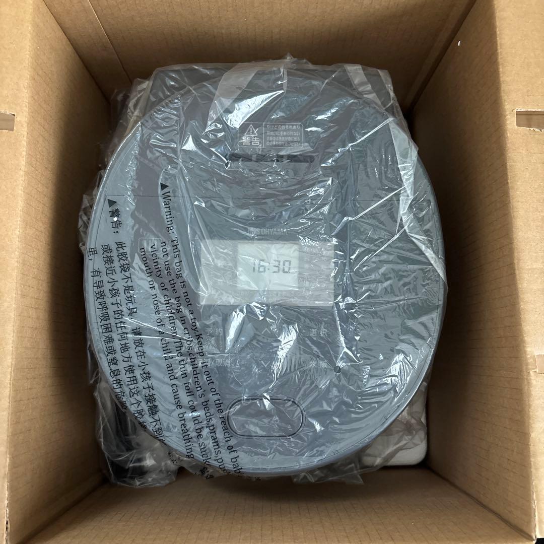 アイリスオーヤマ 炊飯器 3合 IH式 RC-ISA30AZ-HA