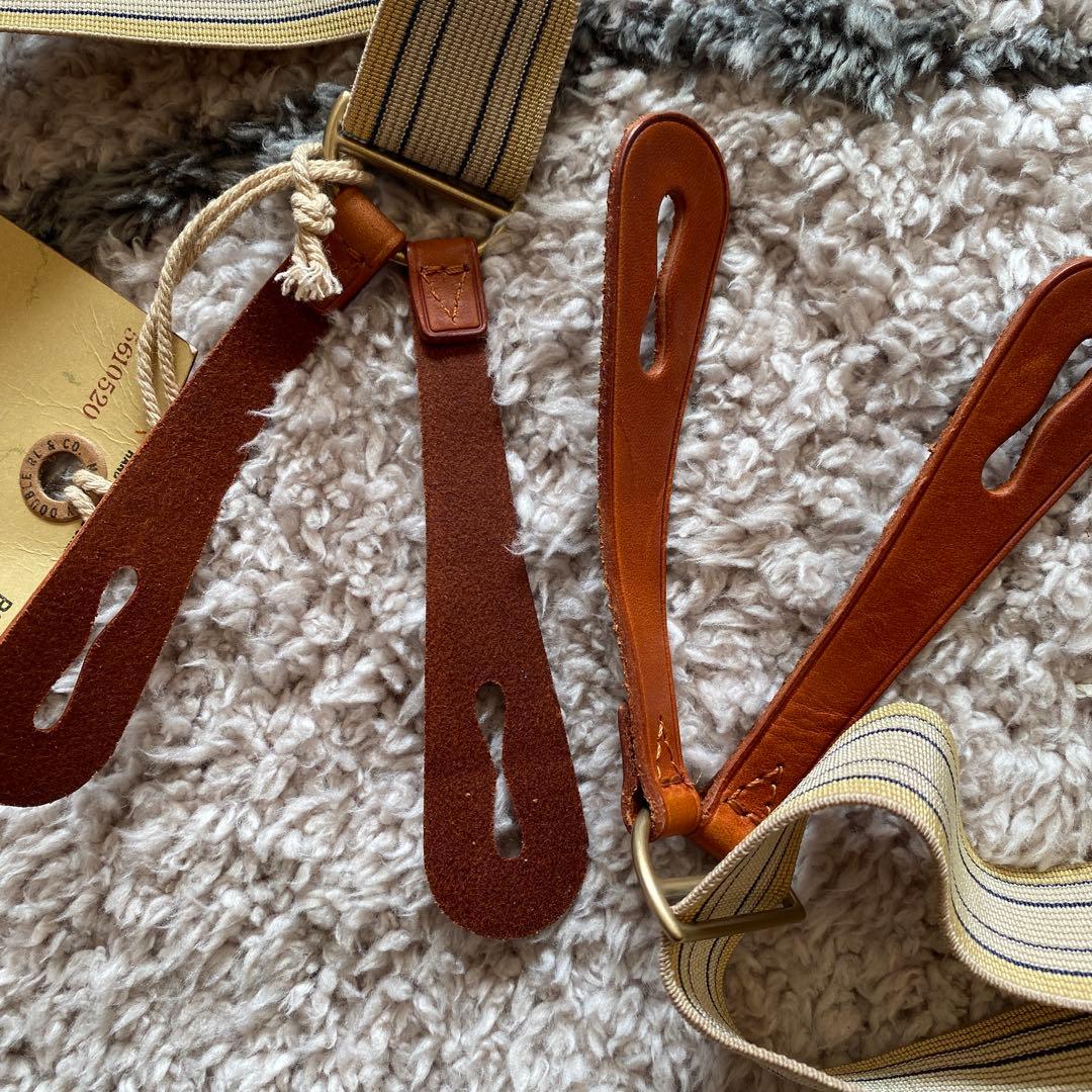 RRLヴィンテージサスペンダー