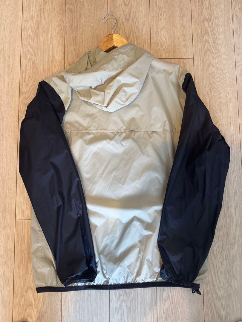 K-WAY PLAY COMME des GARÇONS ナイロンジャケットXL