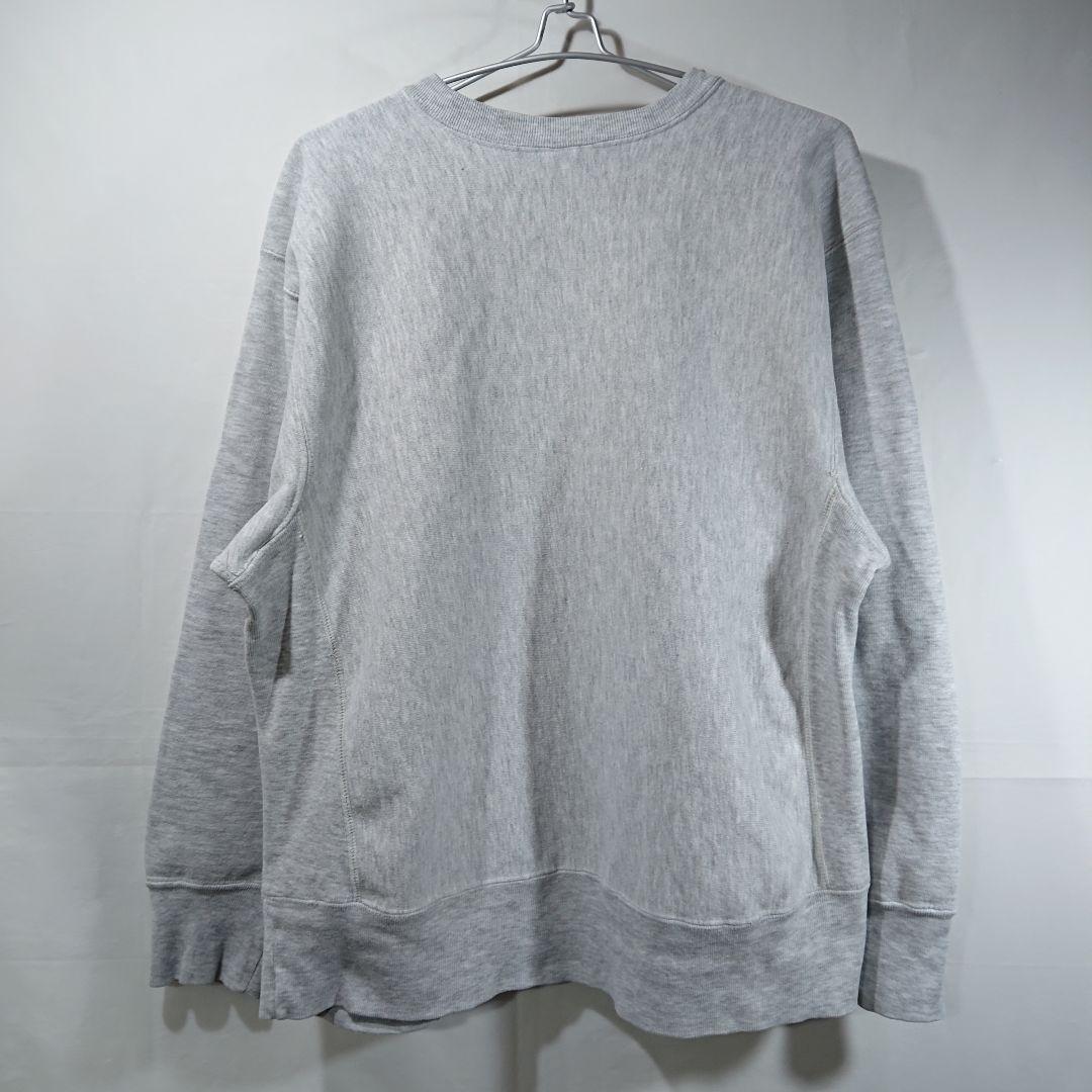 【80s/米国製】チャンピオンリバースウィーブスウェット/L/目無し/トリコタグ