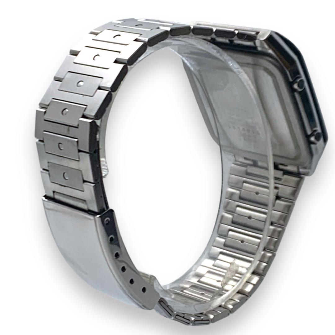 M415❀希少レア シチズン デジアナ TEMP 腕時計 デュアル タイム