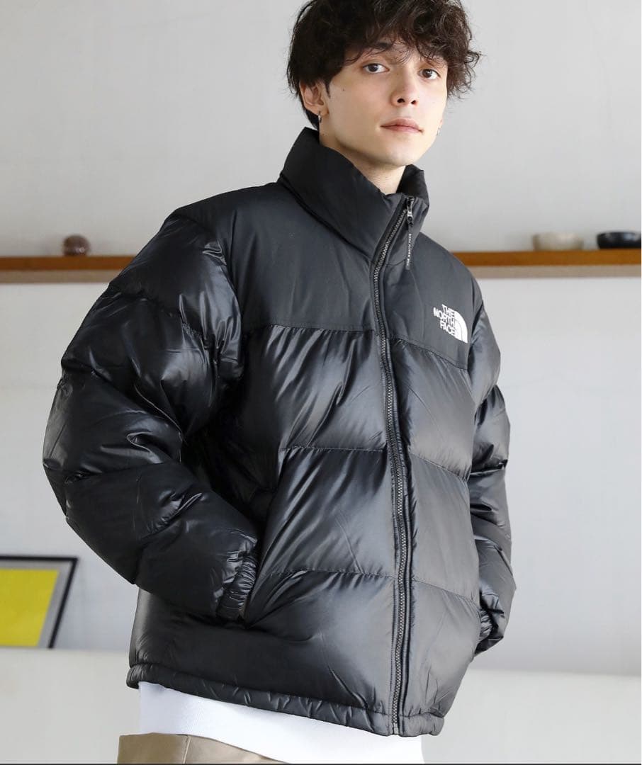 THE NORTH FACE ダウンジャケット L 黒