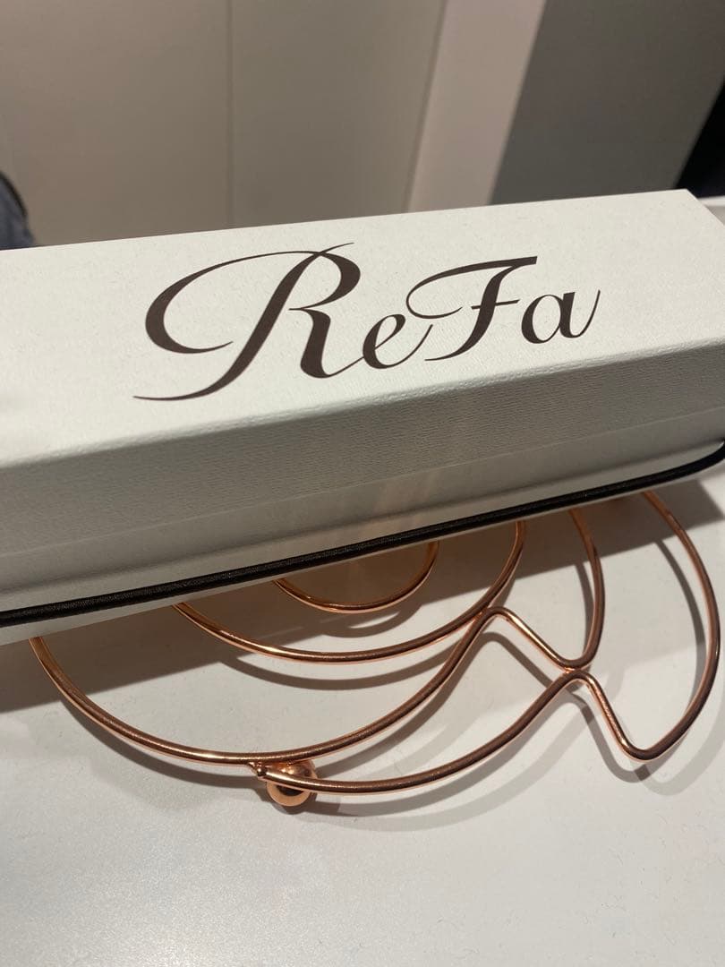 【最安値　新品未使用】ReFa ST-6 フィンガーアイロン シャンパンゴールド