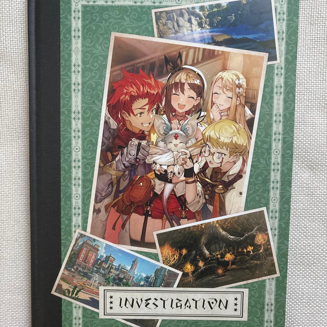 ライザのアトリエ1.2.3 Switchソフト　まとめ売り おまけ付き