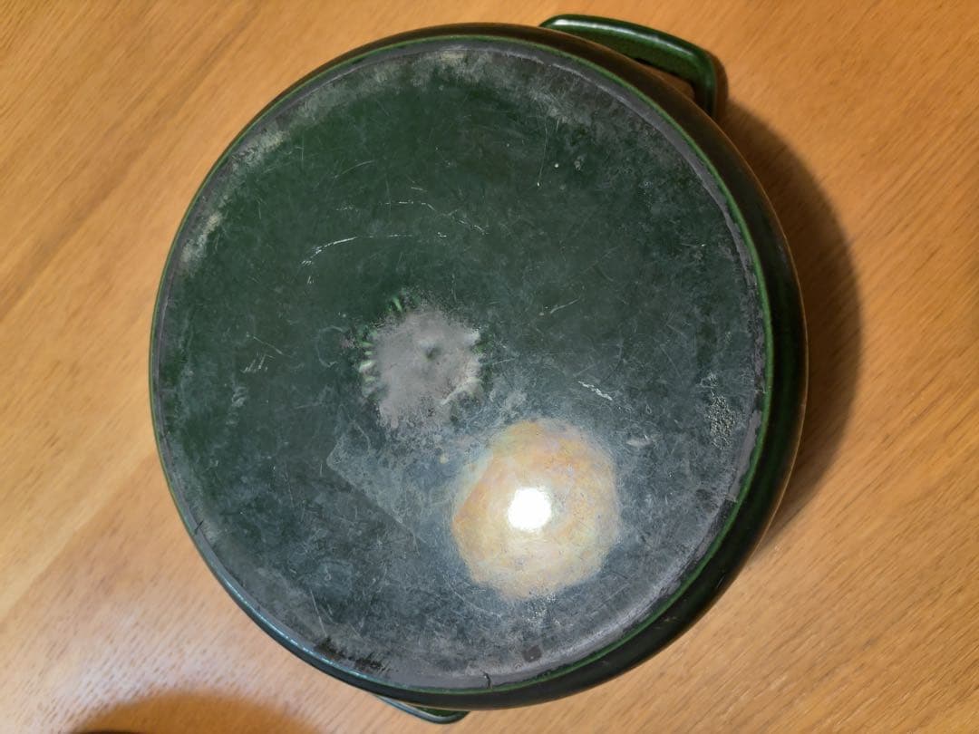 ★新春セール★STAUB LA COCOTTE バジルグリーン24cm