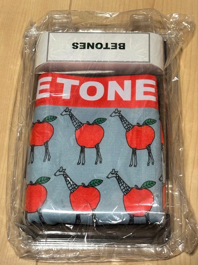 BETONES ボクサーパンツ 5点セット