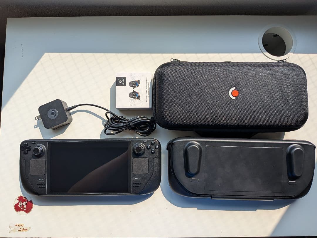 Steamdeck OLED 512GB 耐久ホール式ジョイコンに交換済み