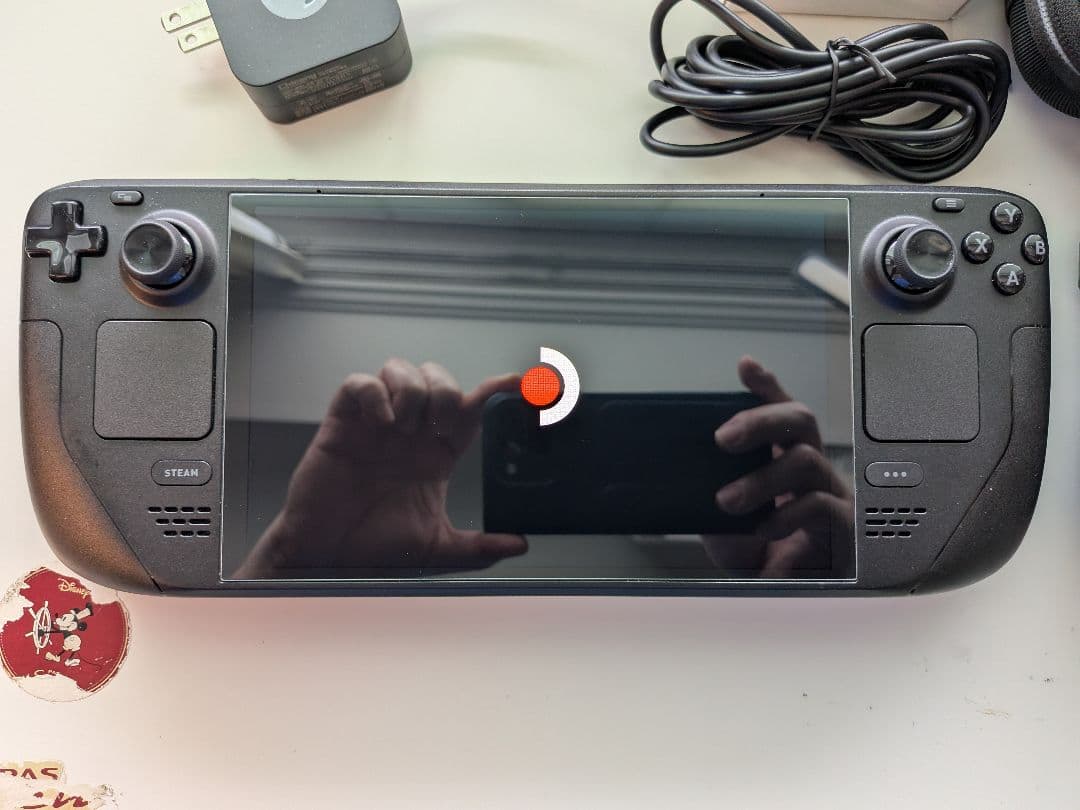 Steamdeck OLED 512GB 耐久ホール式ジョイコンに交換済み