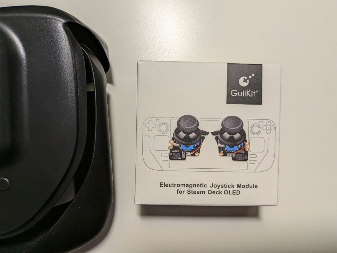 Steamdeck OLED 512GB 耐久ホール式ジョイコンに交換済み